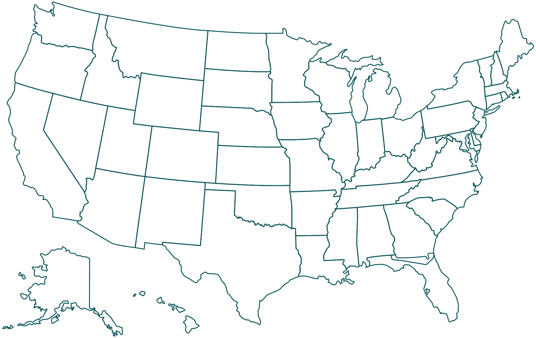 Map of our portfolio locations