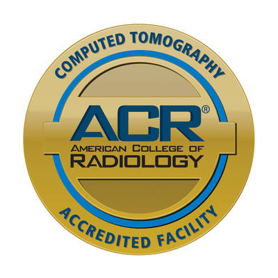 computed tomorgraphy accredited facility