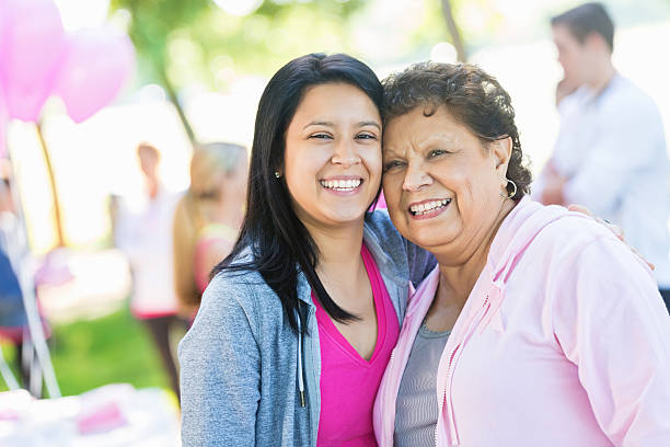 mom and older daughter