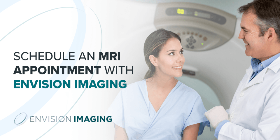 Schedule MRI with Envision Imaging