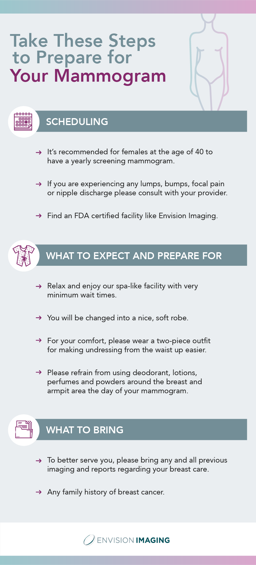 How to Prepare for a Mammogram