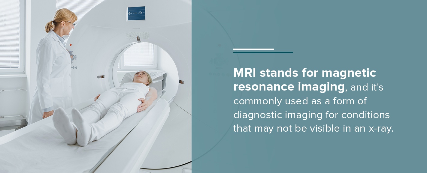 MRI Stands for Magnetic Resonance Imaging