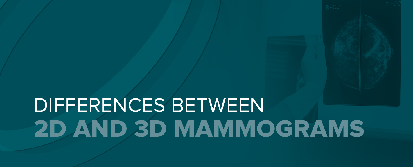 Differences Between 2D and 3D Mammograms