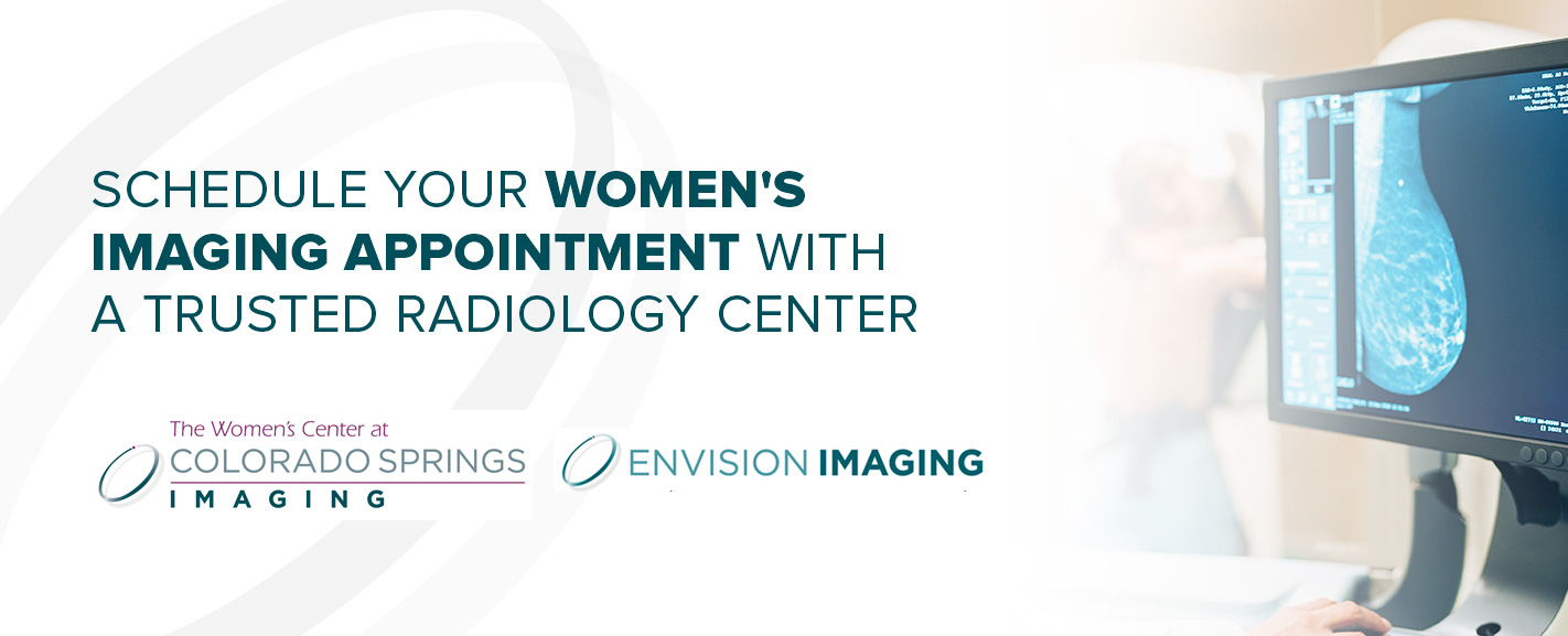 Schedule Your Women's Imaging Appointment