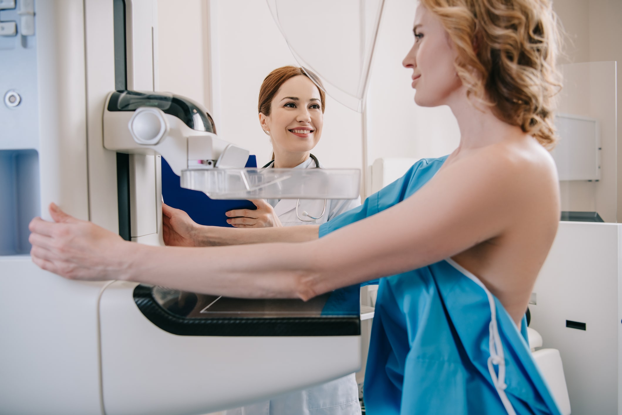 mammogram procedure