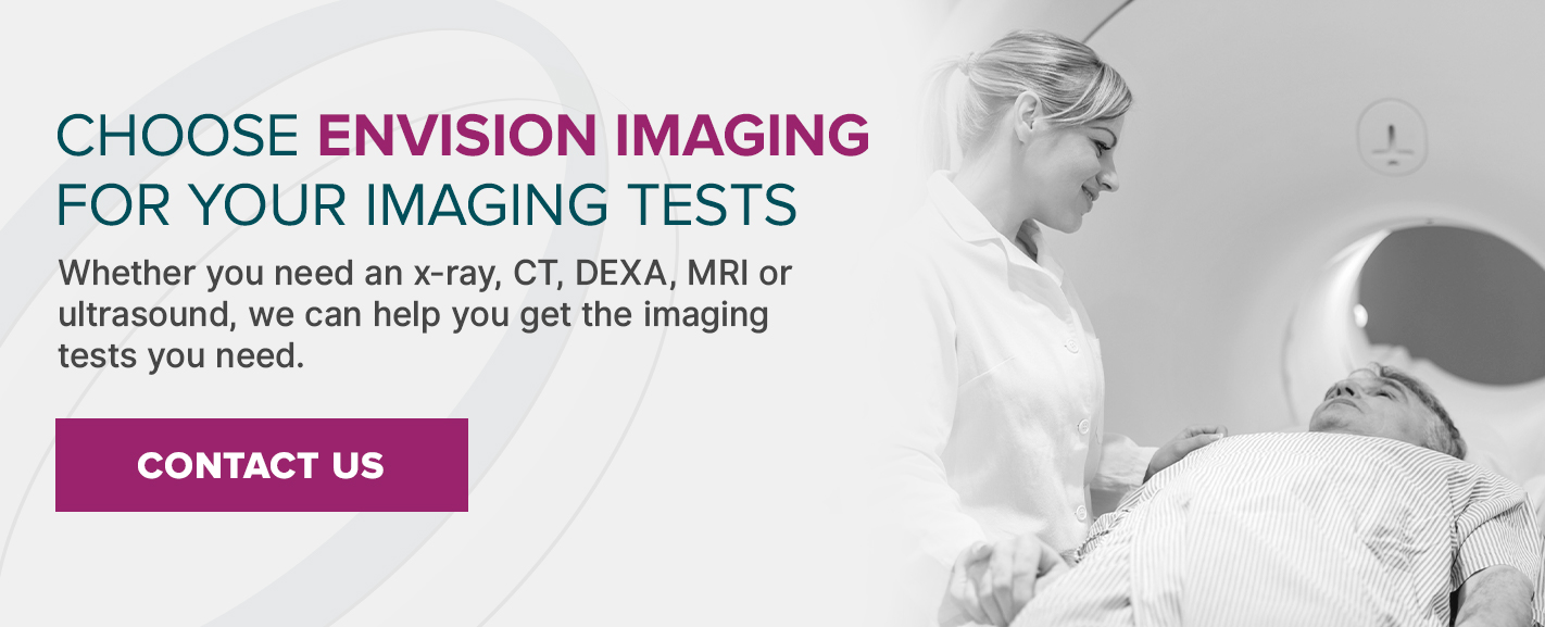 Schedule an Imaging Appointment at Envision Imaging Today