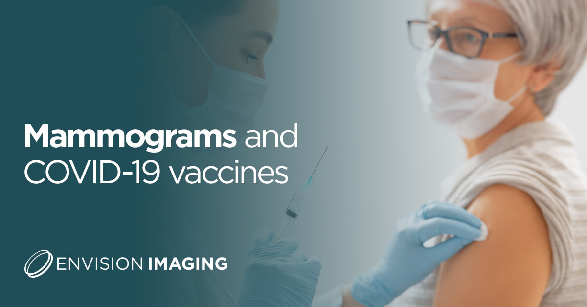 Mammograms & Covid 19 Vaccines
