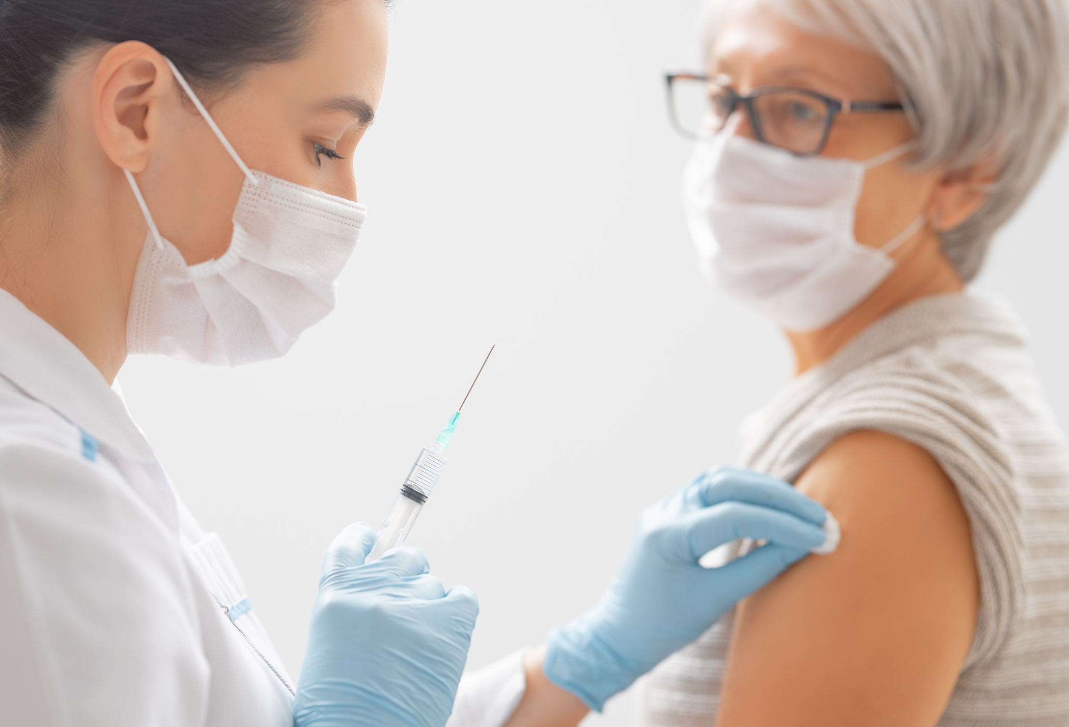 Mammograms and COVID-19 vaccines