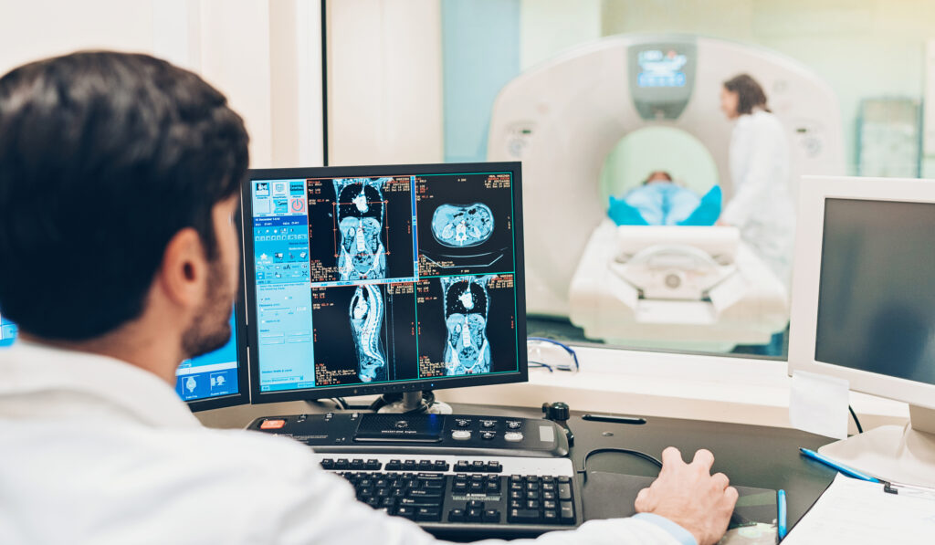 Bone Density Scan vs. MRI