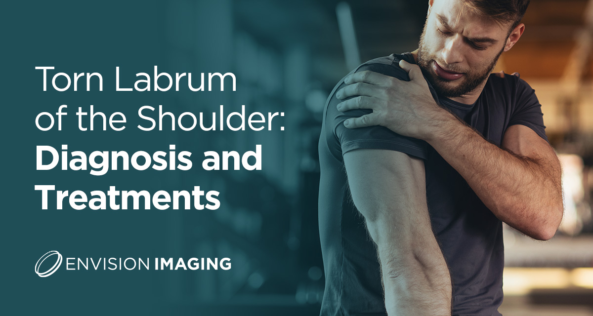 torn labrum of the shoulder