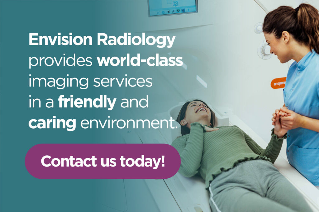 Envision Radiology provides world-class MRI services.