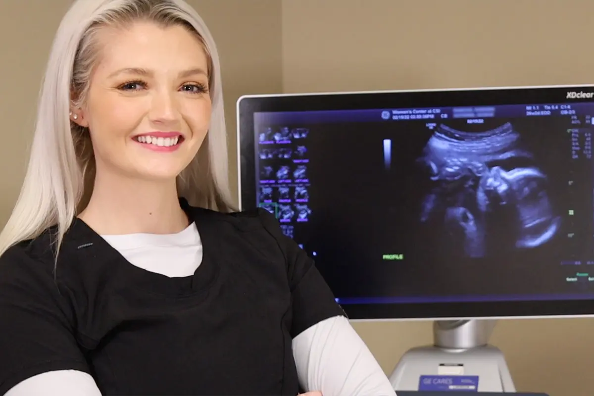 Photo of a technologist at Envision Radiology