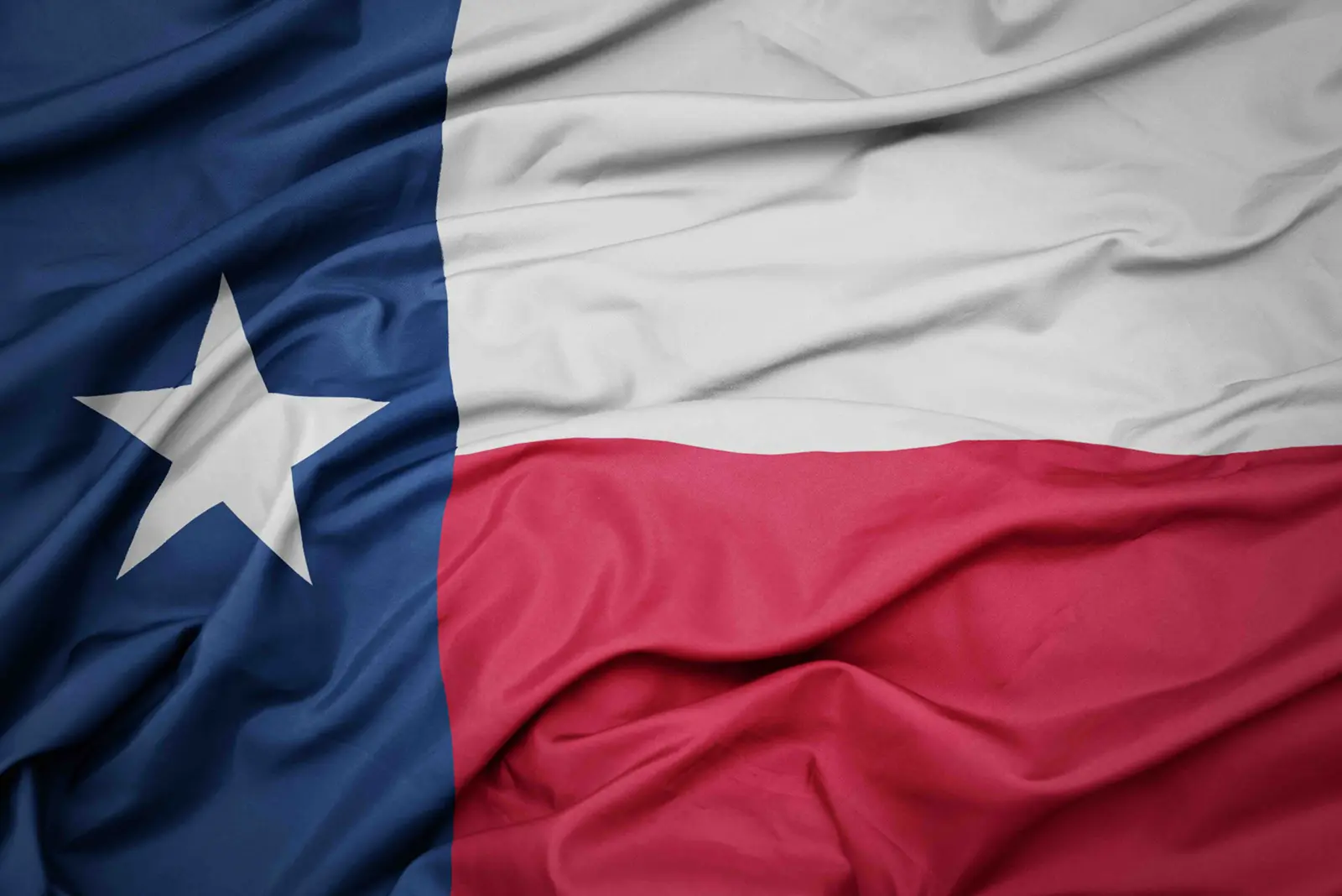 Photo of the Texas flag