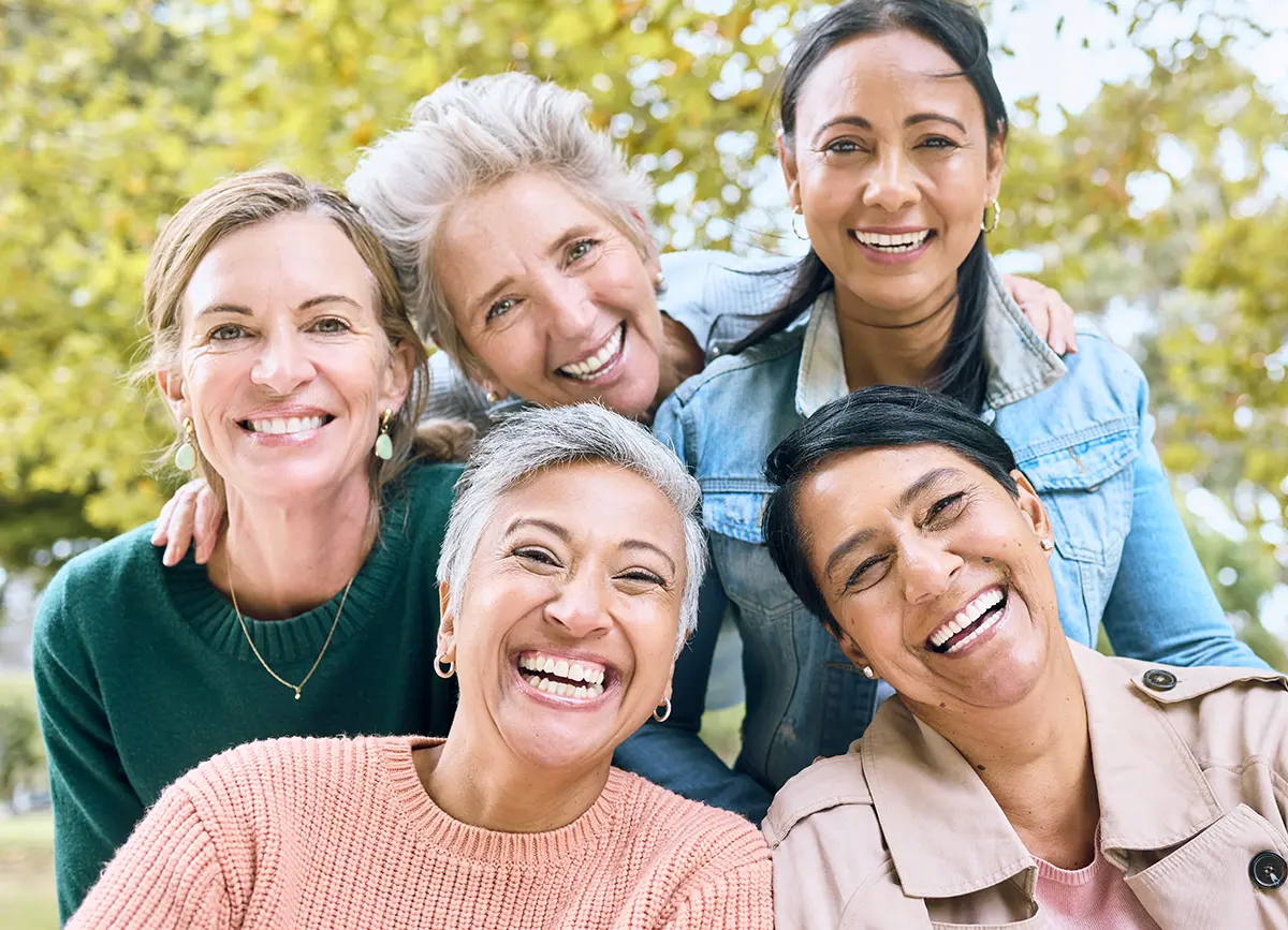 A patient discussing with a radiologist.