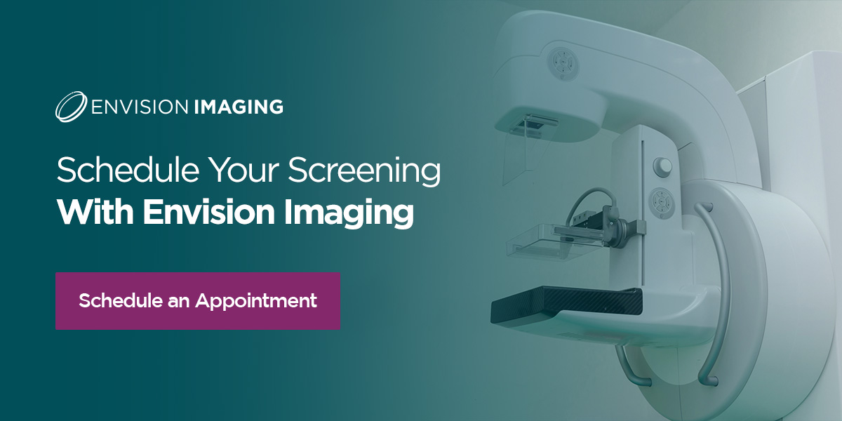 Schedule Your Screening With Envision Imaging