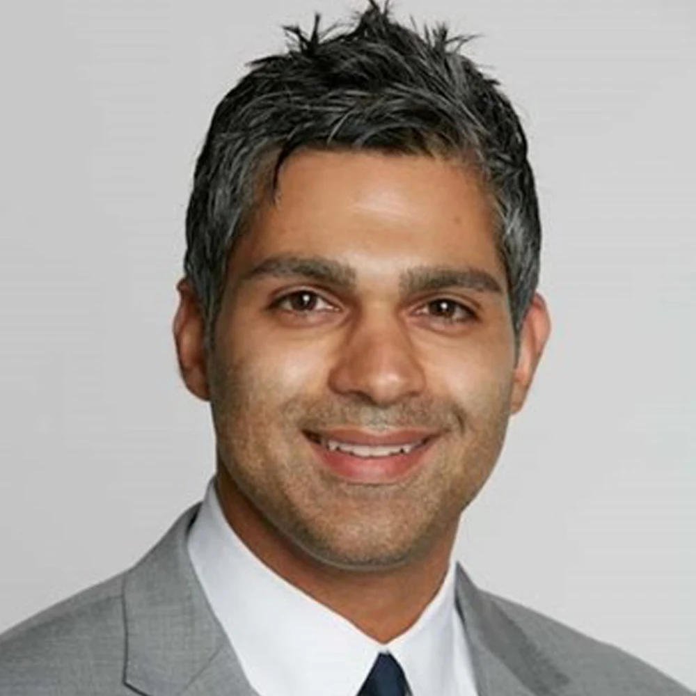 A portrait photo of Munib Sana, MD